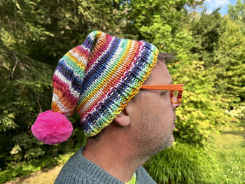 Sleepy Time Slouchy Hat