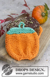 Roasted Pumpkin Potholder