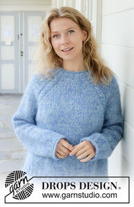 Frosted Sky Sweater