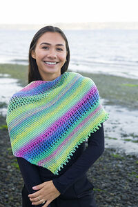Bright Mississippi Shawl