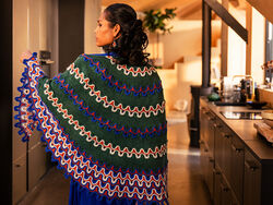 Dalarna Shawl