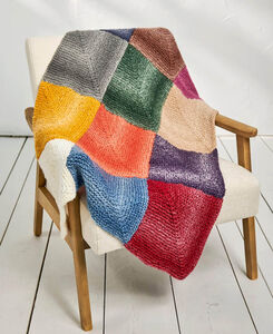 Good Karma Grid Blanket