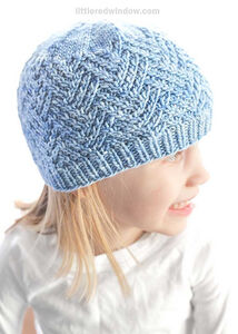 Simple Hashtag Hat