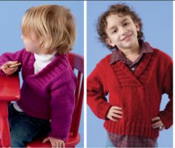 Shawl Collar Pullover