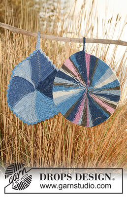 Country Denim Potholders