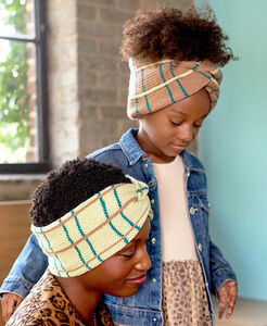 Highland Twist Earwarmer
