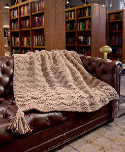 Sable Waves Blanket