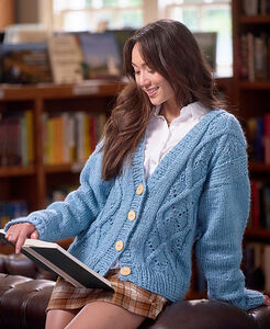 Amelie Argyle Cardigan