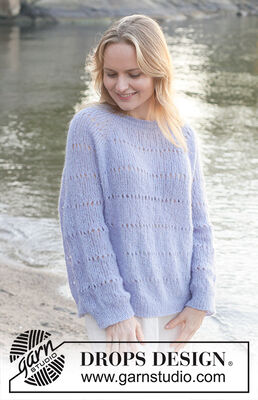 Lavender Oasis Sweater