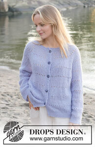 Lavender Oasis Cardigan