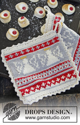 Holy Cookie! Potholder