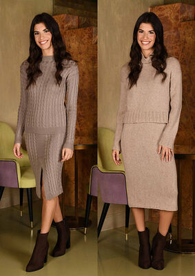 Suit: Sweater and Skirt