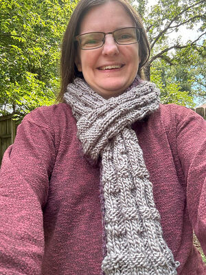 Harris Tweed Scarf