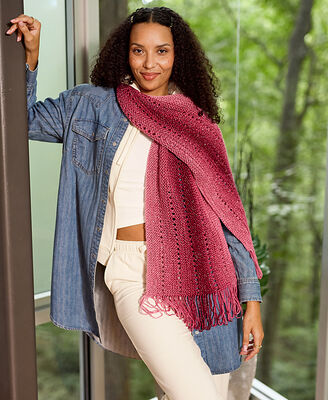Fade and Fringe Wrap