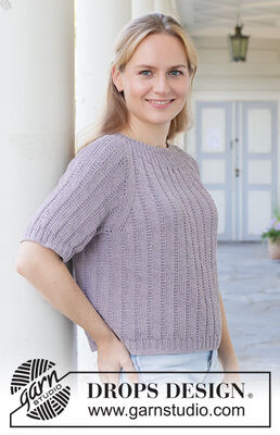 Lavender Sway Sweater