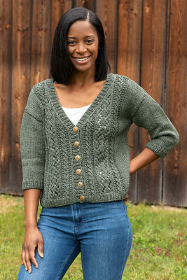 Cropped Cardigan