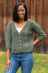 Cropped Cardigan