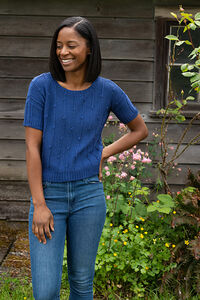 Rosebud Tee