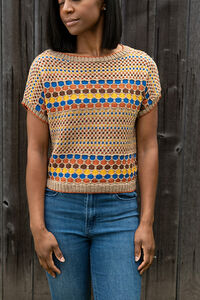 Slipped Stitch Pullover
