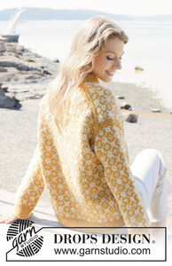 Dandelion Field Sweater