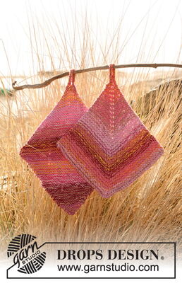 Italian Sunrise Pot Holders