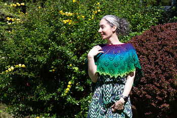 Again Around the Sun Shawl