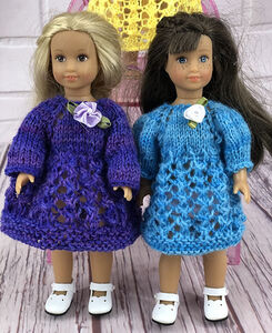 Lace Delight Dress for a 6-inch Doll