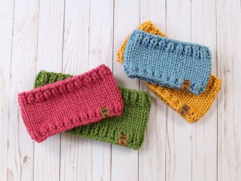 Chunky Headband Ear Warmers