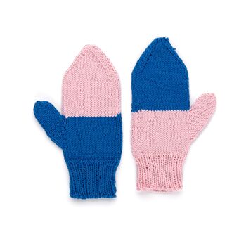 Even Odds Mittens