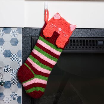 Meowy Christmas Stocking