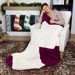 Giant Stocking Snuggle Sack