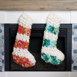 Candy Cane Lane Stocking