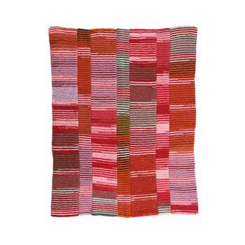 Long and Striping Road Blanket