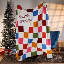 Checkin' It Twice Blanket