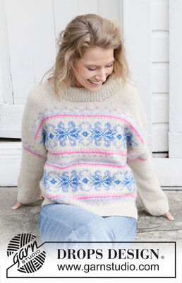Frozen Bloom Sweater