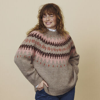 Dorthea Yoke Sweater