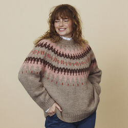 Dorthea Yoke Sweater