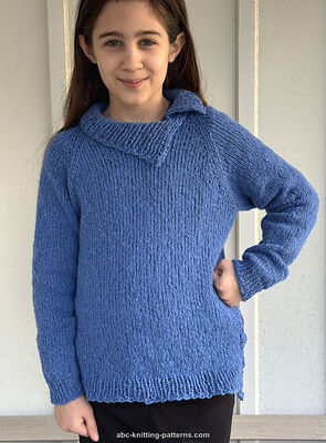 Child’s Dreamy Seamless Raglan Tunic