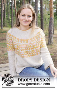 Sun Wreath Sweater