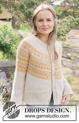 Sun Wreath Cardigan
