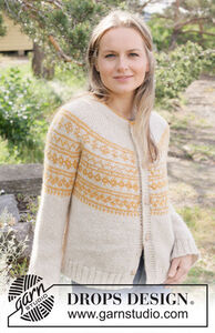 Sun Wreath Cardigan