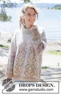 Winter Sunrise Sweater