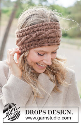 Toffee Twist Headband