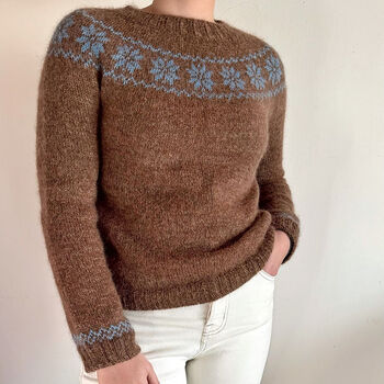 Crystalline Sweater