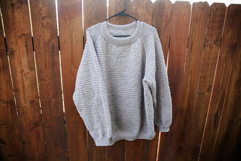 Men's Granite Sweater