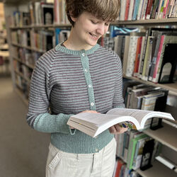 Bookends Cardigan
