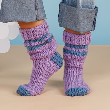 Coziest Slipper Socks