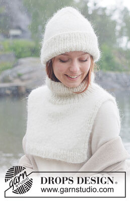 Polar Charm Set: Hat and Cowl