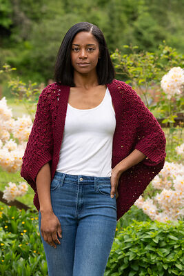 Drop Stitch Shrug