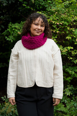 Squishy Textured Cowl